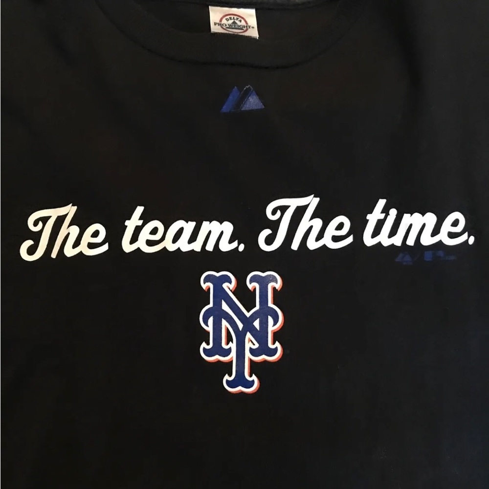 New York Mets T-Shirt “The Team. The Time.”